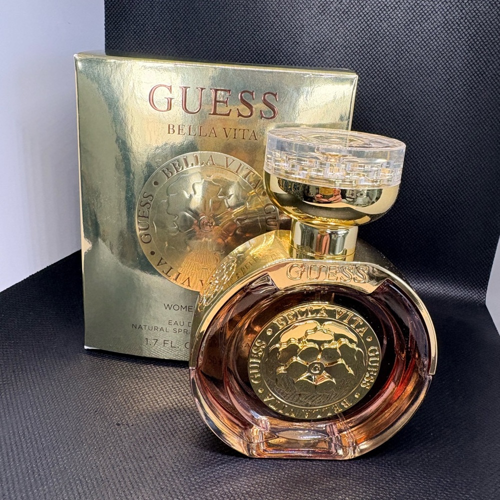 GUESS Bella Vita Gold Eau de Parfum NIB
